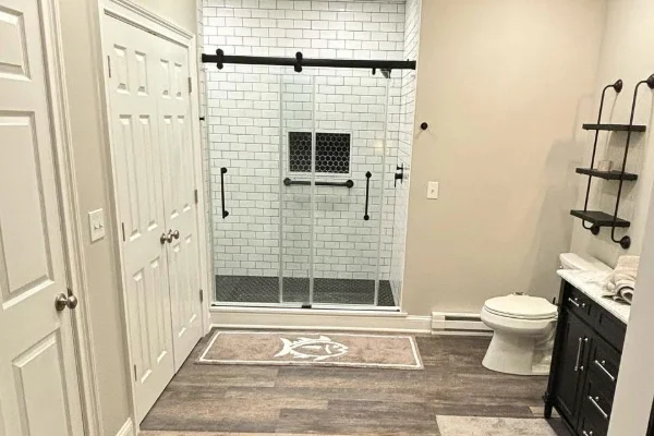 Custom bathroom remodeling by StoneBridge Renovations in Chester County, PA