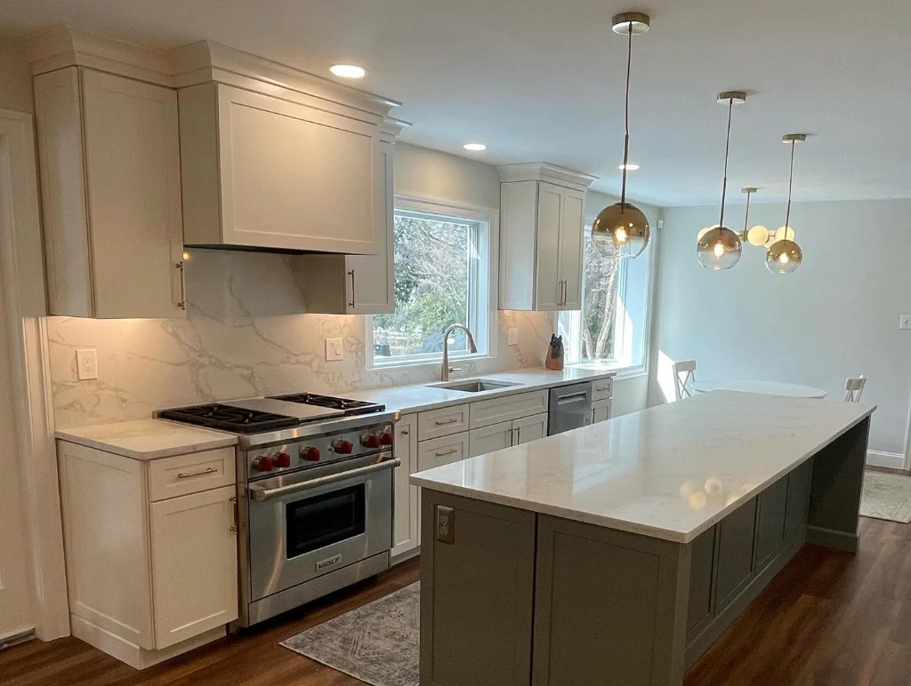 Modern Kitchen Remodeling - StoneBridge Renovations