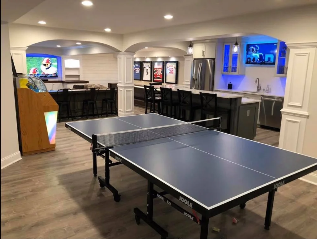 Basement Finishing - After - StoneBridge Renovations