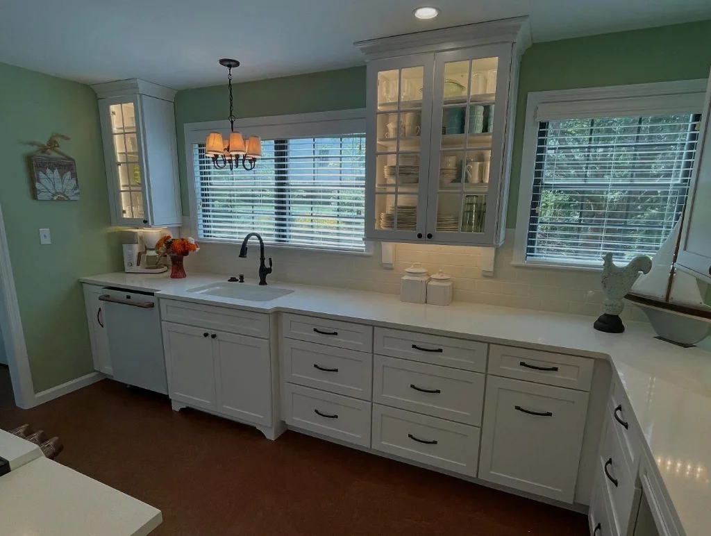 Cabinet Painting - StoneBridge Renovations