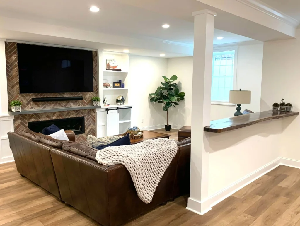 Living Room Remodeling- StoneBridge Renovations