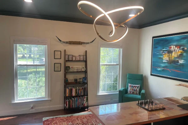 Custom home renovation by StoneBridge Renovations in Delaware County, PA