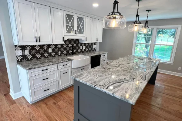 Custom kitchen renovation by StoneBridge Renovations in Delaware County, PA