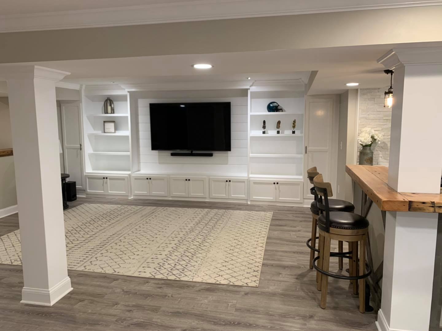 Finish Basement Stonebridge Renovations